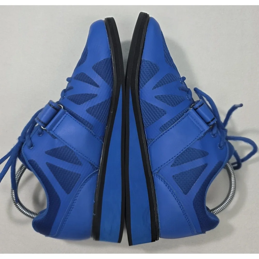 Mens Blue Nordic Lifting Powerlifting Shoes‎ for Heavy Weightlifting Size 905
